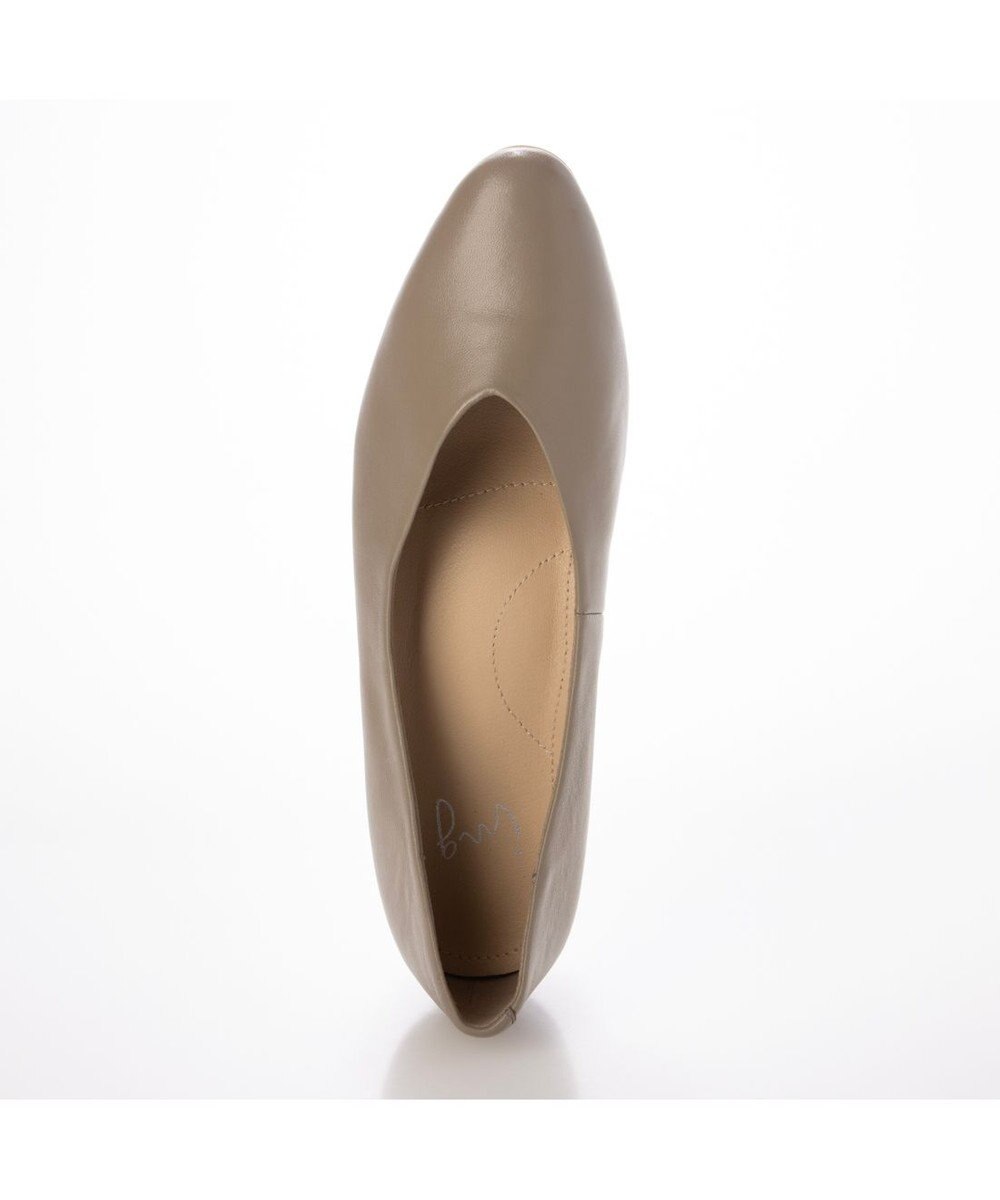 ing <ing>Vカットフラットパンプス 