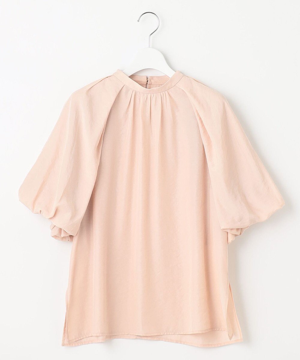 Feroux 【新色追加・洗える】バルーンスリーブ ブラウス 