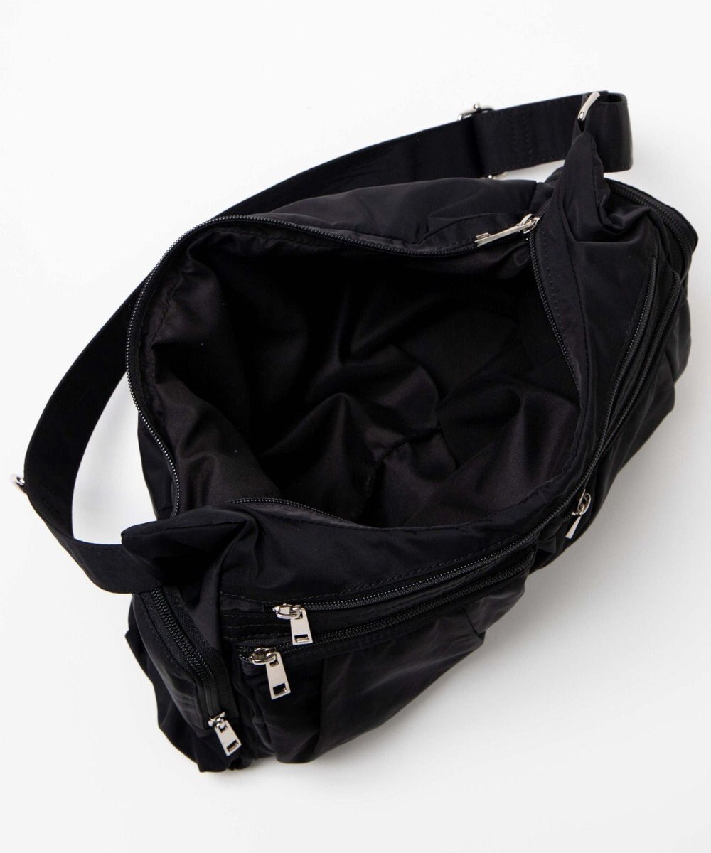 WEGO ポーチ付きナイロンショルダーバッグ 