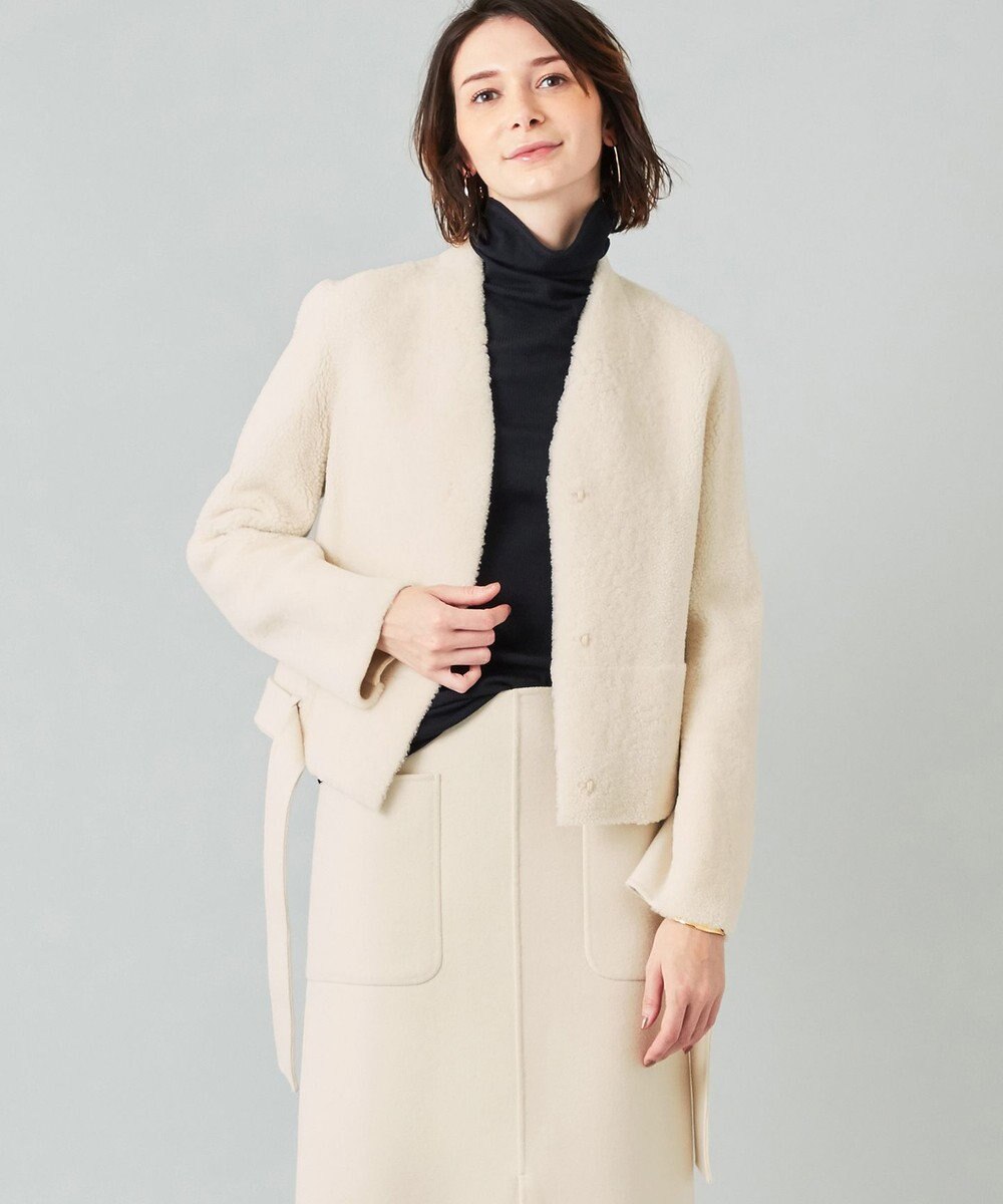 Goole ショートムートンコート Beige ファッション通販 公式通販 オンワード クローゼット Goole ショートムートンコート Beige ファッション通販 公式通販 オンワード クローゼット