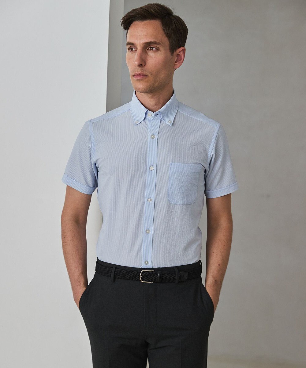 GOTAIRIKU とにかく涼しい/酷暑対応【吸水速乾】クールマックスサッカーシャツ（25/26年モデル） 