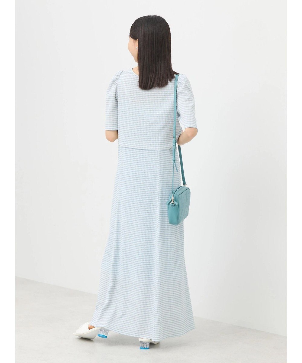 earth music&ecology ＳＥＴ２点ドロストプルオーバー＋キャミワンピース 