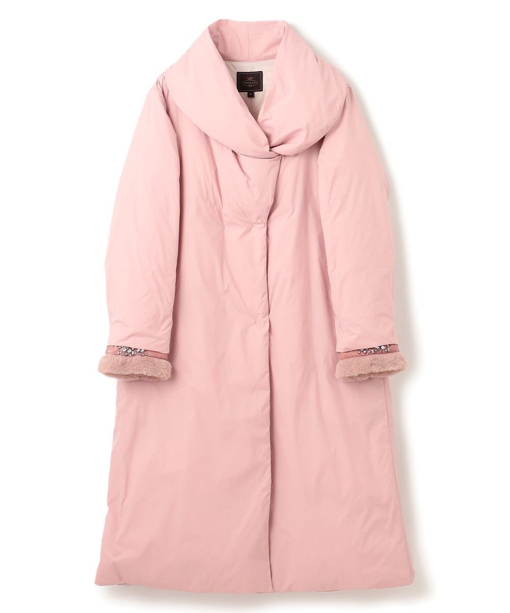 TOCCA FLUFFY PILLOW ロングダウンコート 