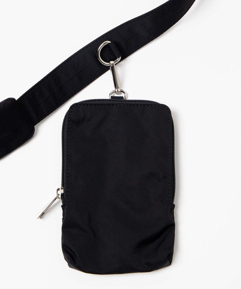 WEGO ポーチ付きナイロンショルダーバッグ 