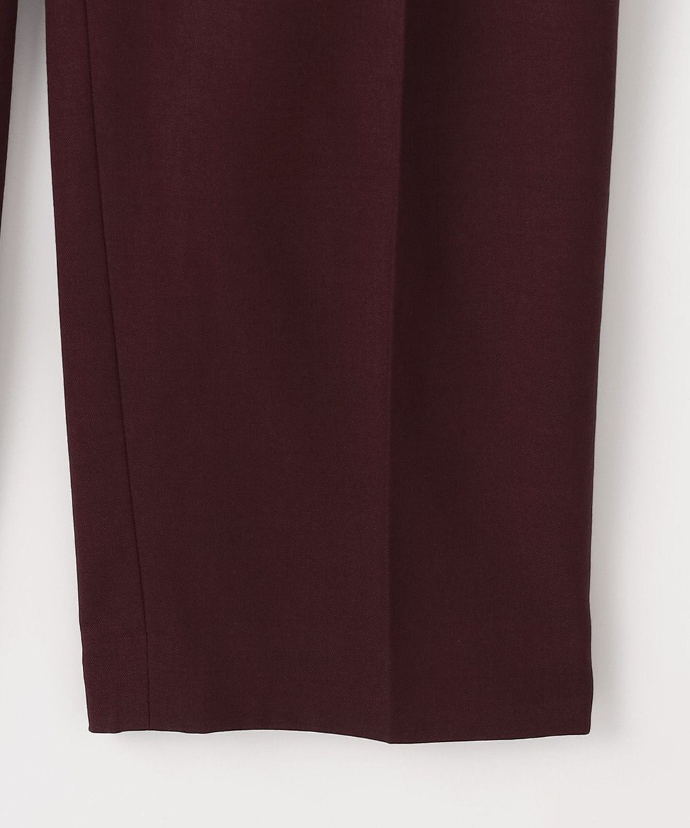 自由区 L 【SHIHOさん着用】TRスラブツイルテーパード パンツ 