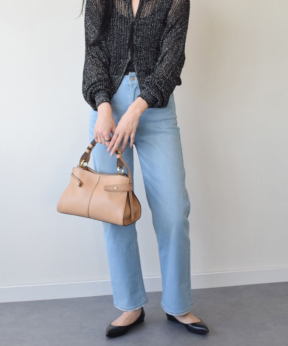 INTER-CHAUSSURES 【LORISTELLA】ベーシックレザーハンドバッグ 