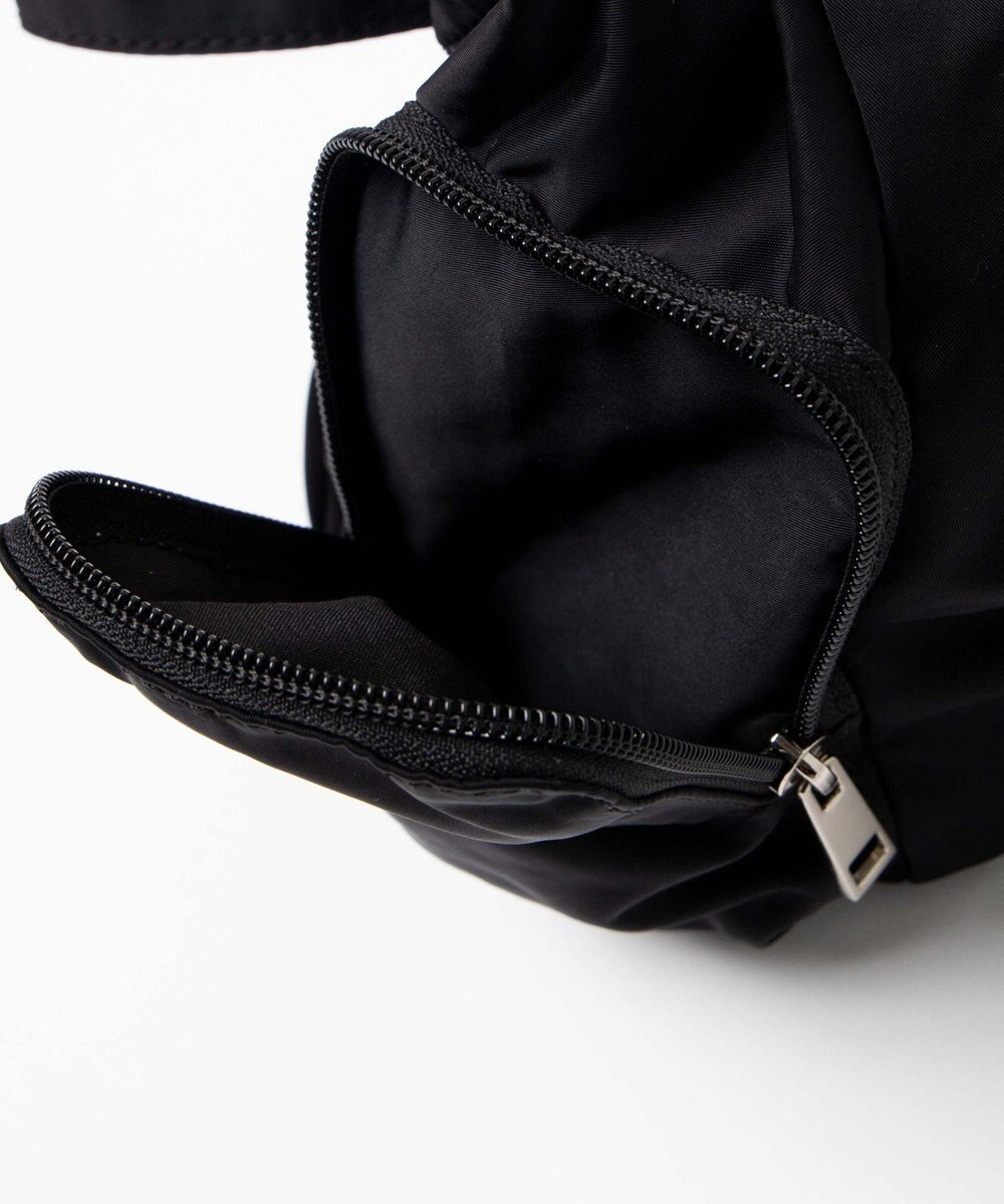 WEGO ポーチ付きナイロンショルダーバッグ 