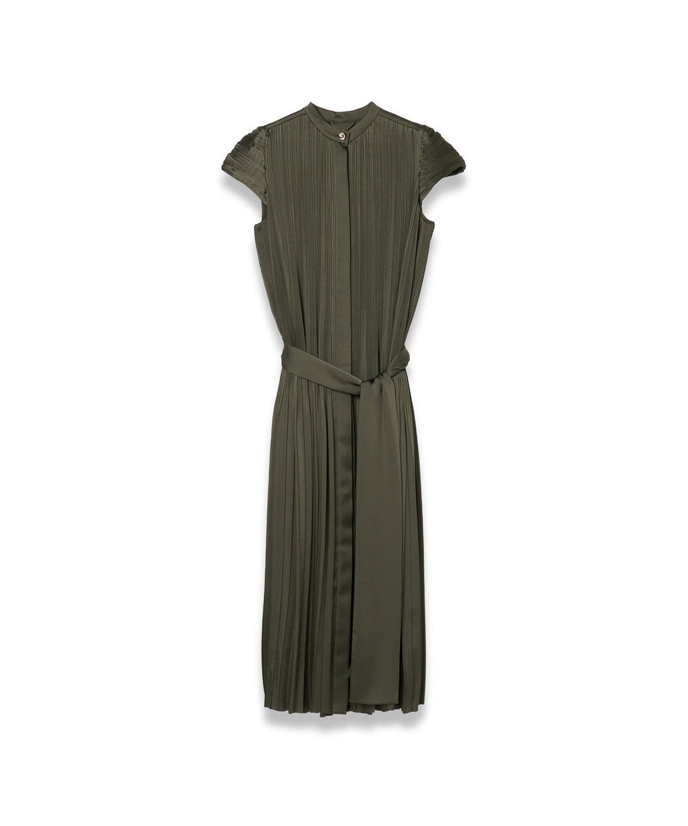 JOSEPH プリーツサテン　ドレス 