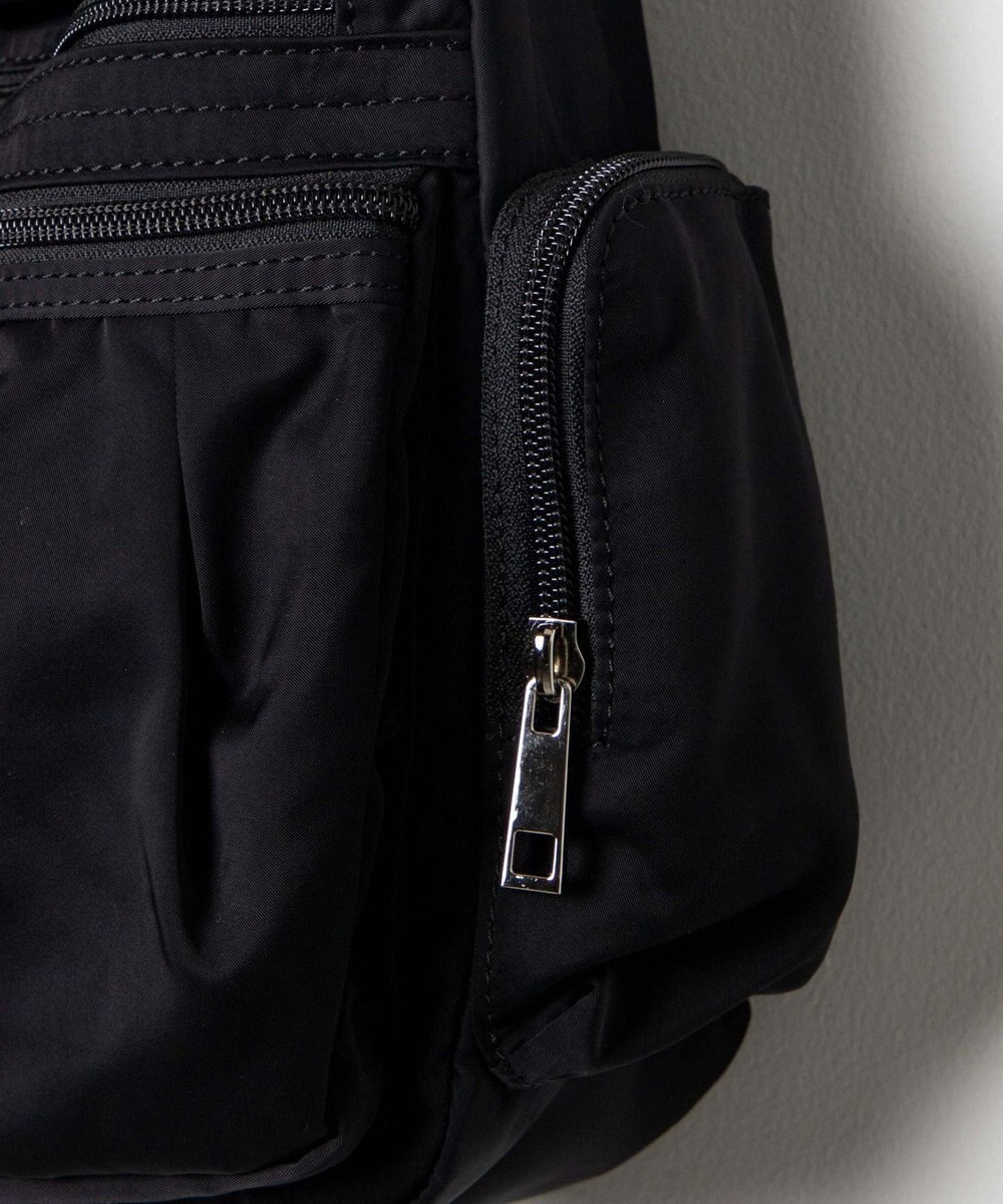 WEGO ポーチ付きナイロンショルダーバッグ 