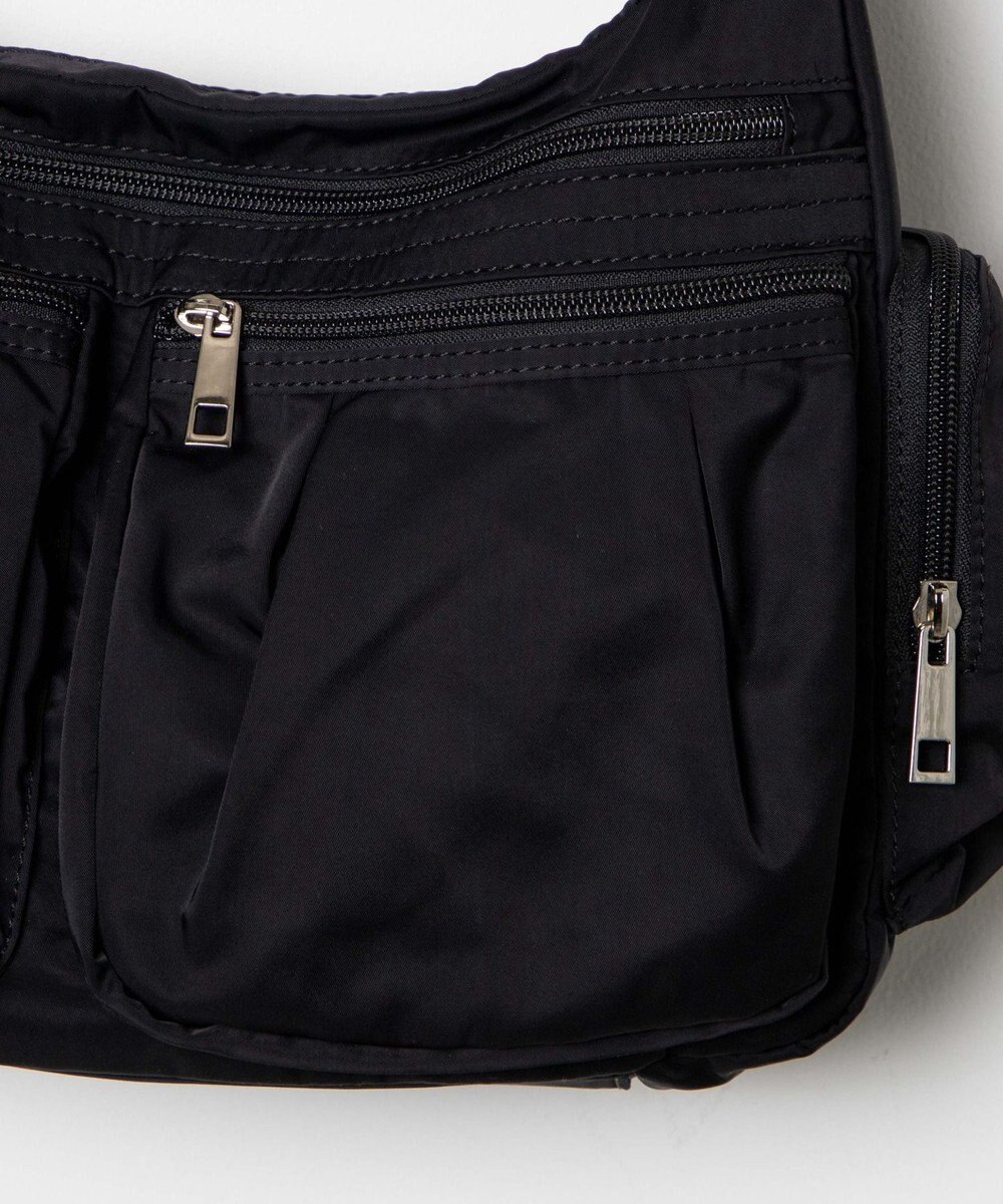 WEGO ポーチ付きナイロンショルダーバッグ 