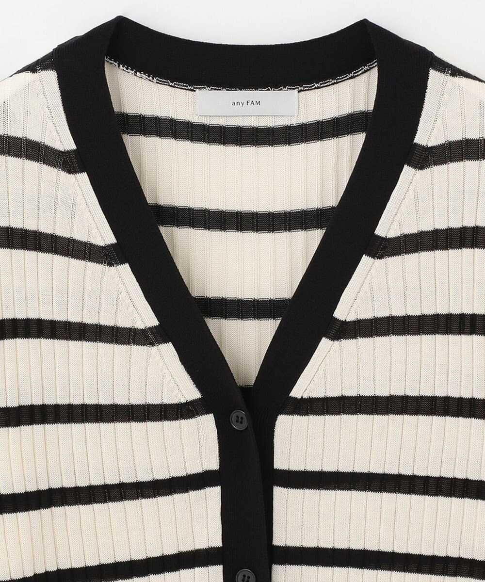 ANY 【UVケア】ミドルレングス カーディガン 