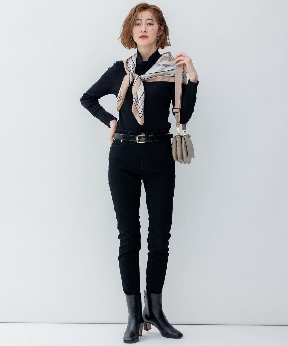 23区 VIOLAdORO シュリンレザー ミニショルダーバッグ 