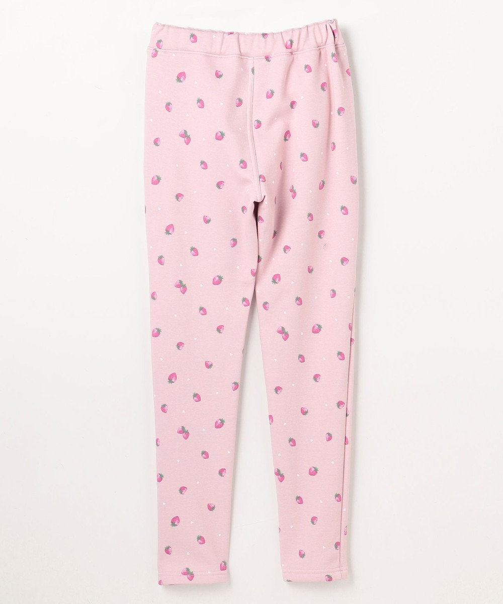 ANY KIDS 7days 裏シャギー 総柄ガーリーパンツ 