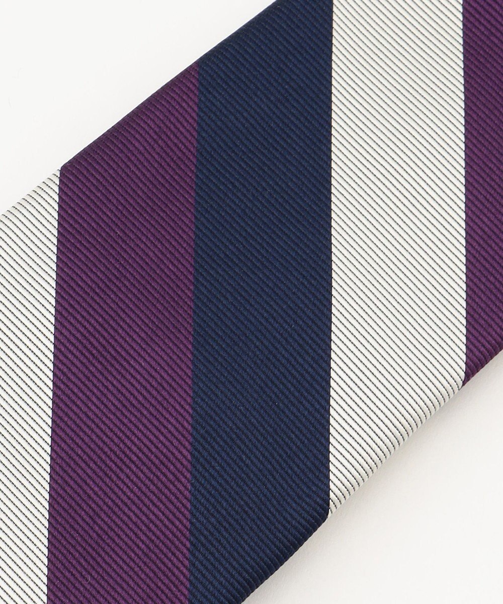 J.PRESS MEN 【JAPANESE TWILL&REPPE STRIPE COLLECTION】レジメンタルネクタイ 