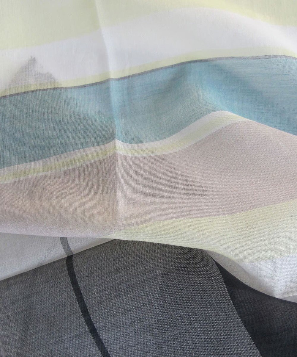 POLS 播州織 極細コットンストール Sサイズ 