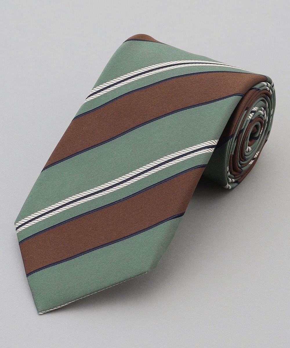 GOTAIRIKU GOTAIRIKU別注【MANTERO/マンテロ】ネクタイ_レジメンタル 