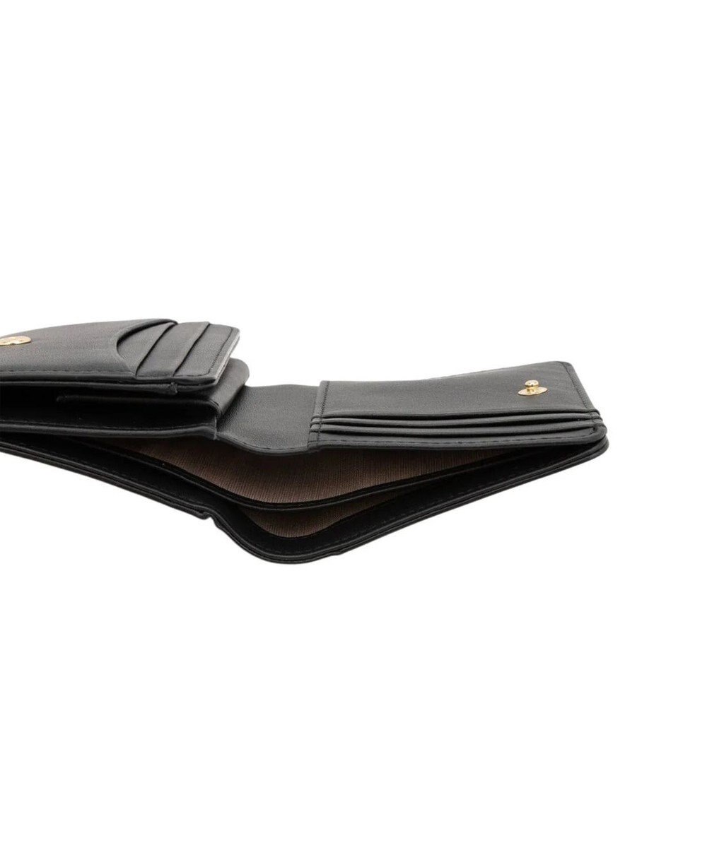 LANVIN en Bleu イエナ 二つ折り中ボックス財布 