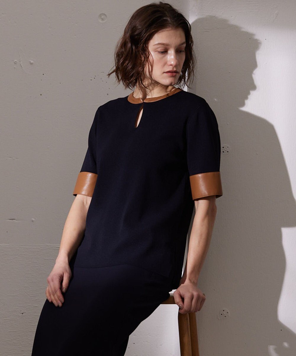 BEIGE， NADIA / ブラウスニットトップス 