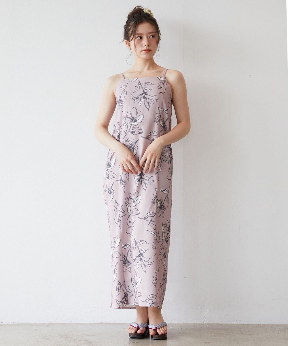 Feroux 【洗える・2WAY】 簡単着付け 浴衣 3点セット 