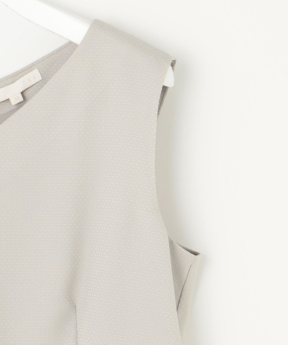 自由区 【カタログ掲載・洗える】レースブラウスコンビ ワンピース 