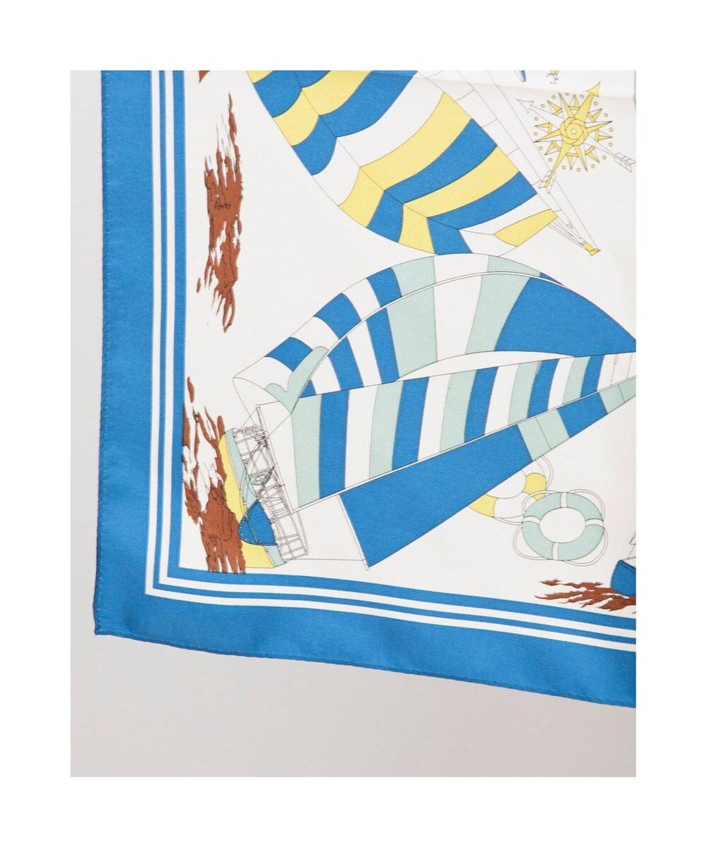 UNBILLION カカトゥ kakatoo / ヨット柄シルクスカーフ 