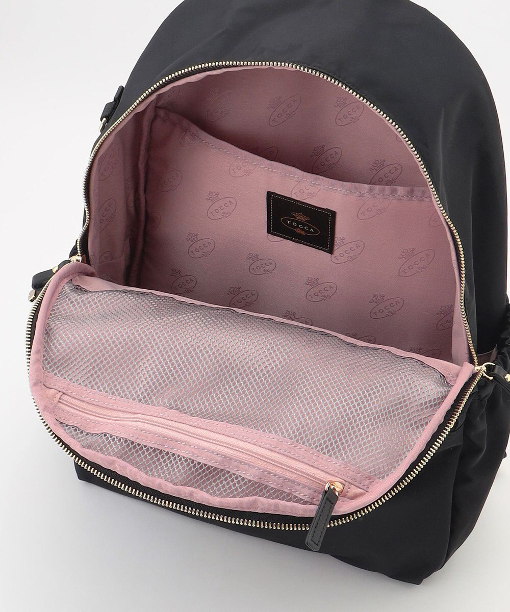 TOCCA 【撥水・A4サイズ対応】ET RUE BACKPACK バックパック 
