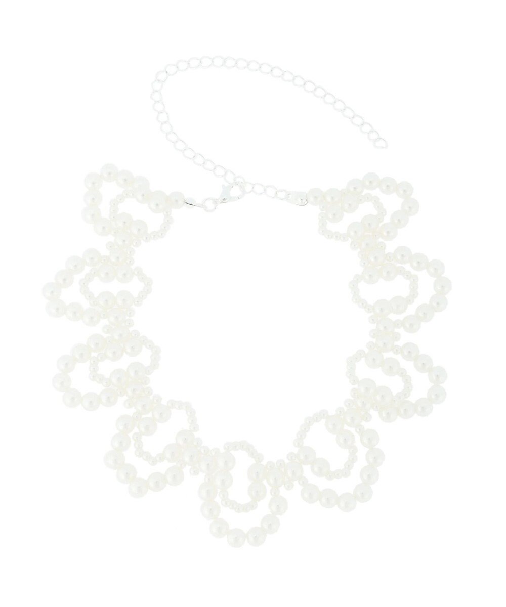 Green Parks ・ＨＡＬＦ　ＴＩＭＥ　パールカラーネックレスＡ 