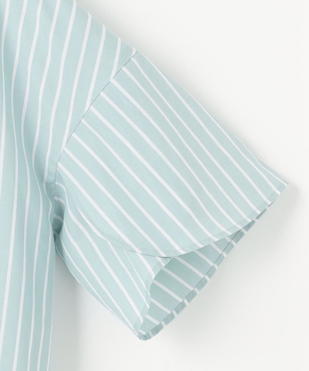 ANY SIS 【洗える】ペタルスリーブ シャツ 