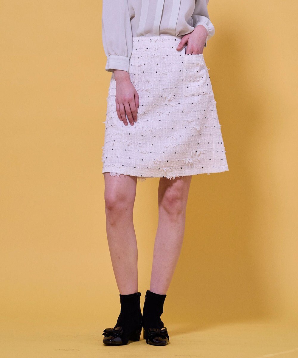 TOCCA 【八木アリサさん着用】【消臭】FLOWER HIDE AND SEEK スカート 