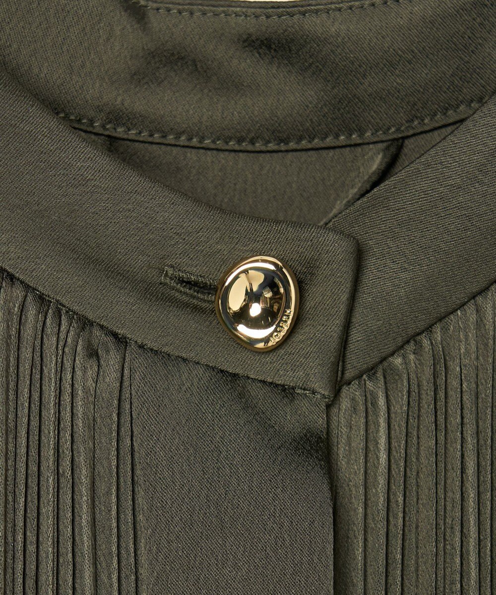 JOSEPH プリーツサテン　ドレス 