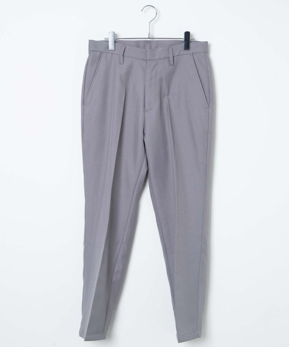 WEGO 【SCHOOLITEM】メンズスクールスリムスラックス 