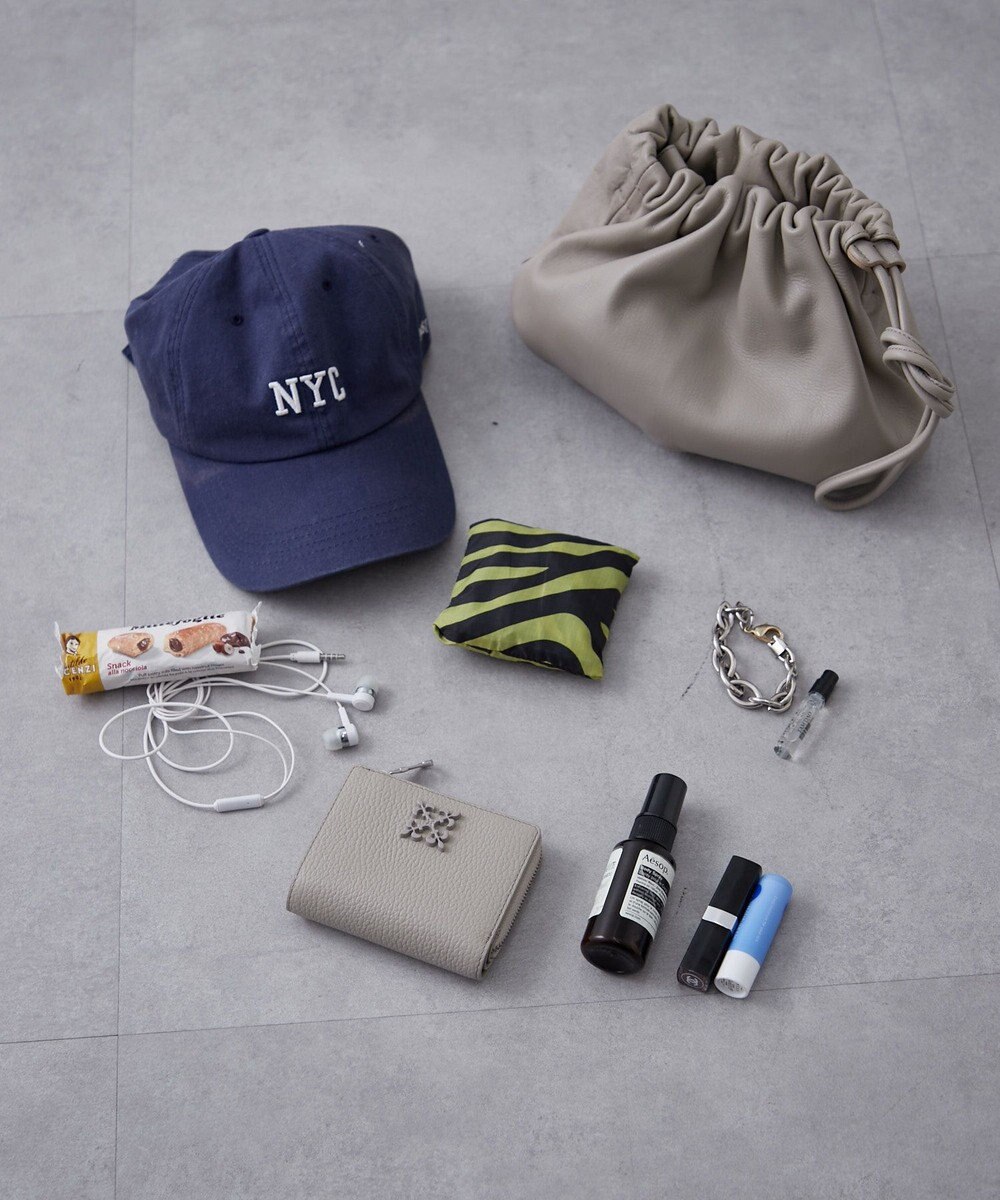 russet ＜お財布人気NO.1＞モノグラムプレートハーフウォレット(SO-376) 