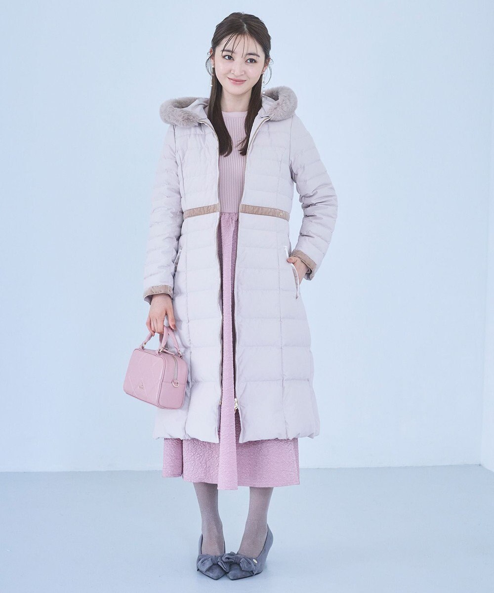 TOCCA 【美人百花掲載】OREILLER BAG ミニボストンバッグ 