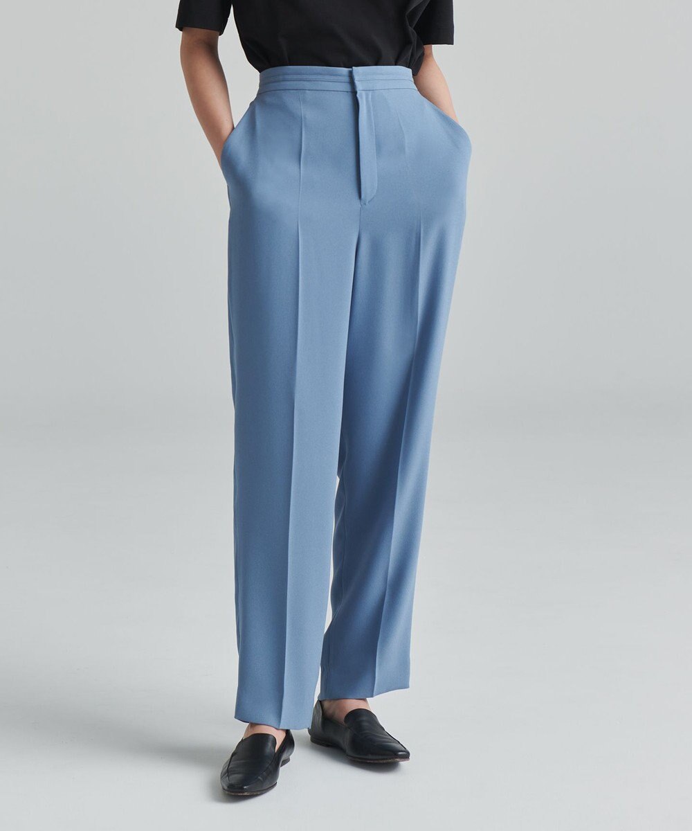 NAVE 【ReNAVE　洗える】バックサテンジョーゼット 