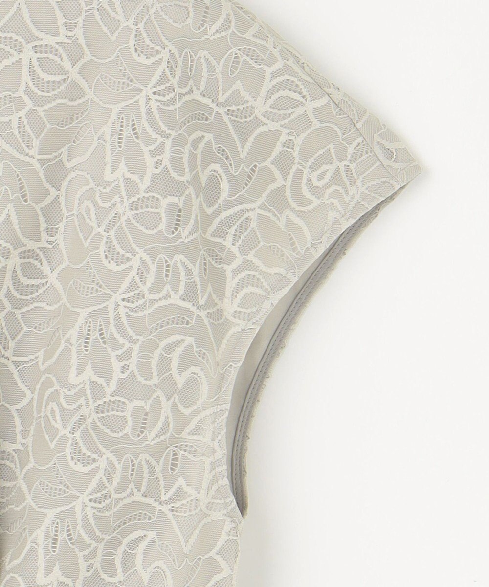 自由区 【カタログ掲載・洗える】レースブラウスコンビ ワンピース 