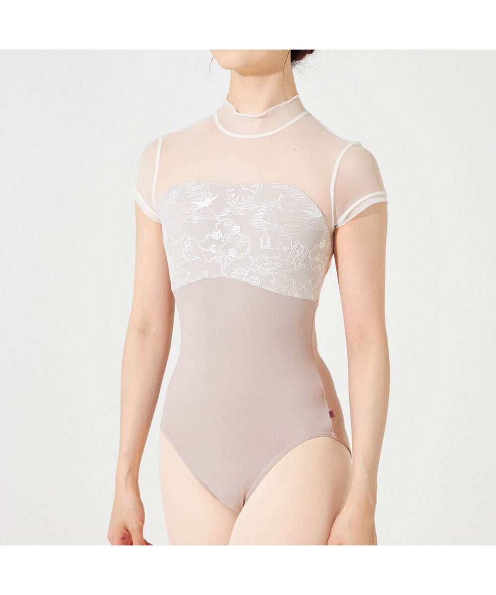 Chacott 【AKANE TAKADA】ハイネックレオタード 