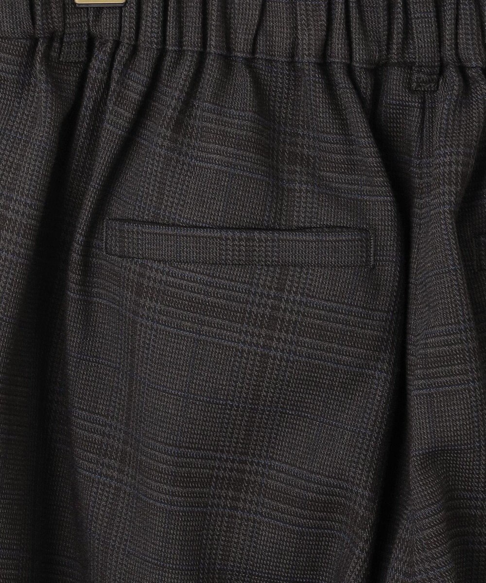 組曲 L ハンサムツイルテーパード パンツ 