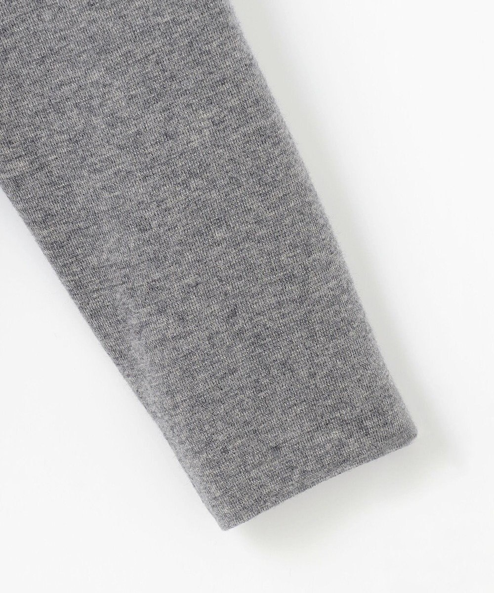 J.PRESS LADIES L 【WEB限定・洗える】WORSTED WOOL クルーネック カーディガン 