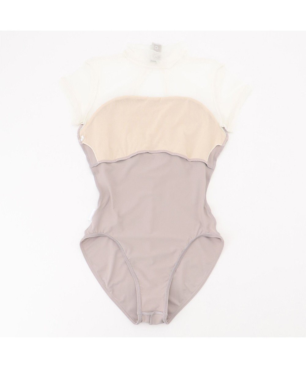 Chacott 【AKANE TAKADA】ハイネックレオタード 