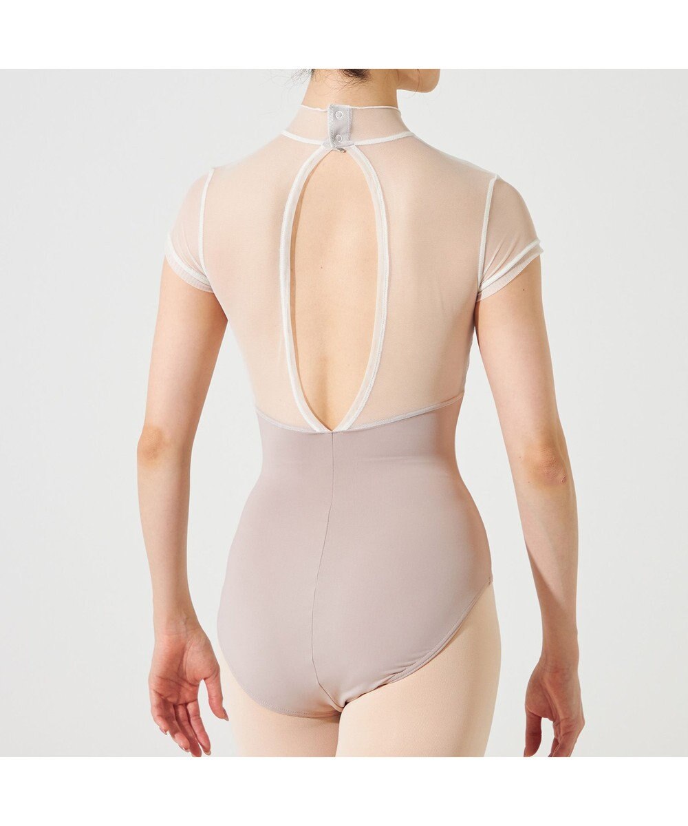 Chacott 【AKANE TAKADA】ハイネックレオタード 