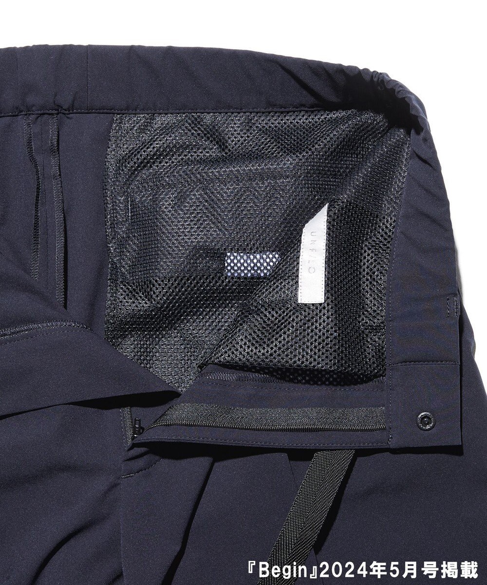 UNFILO MENS 【新色追加】FINE MOVE テーパードパンツ [24年商品] 