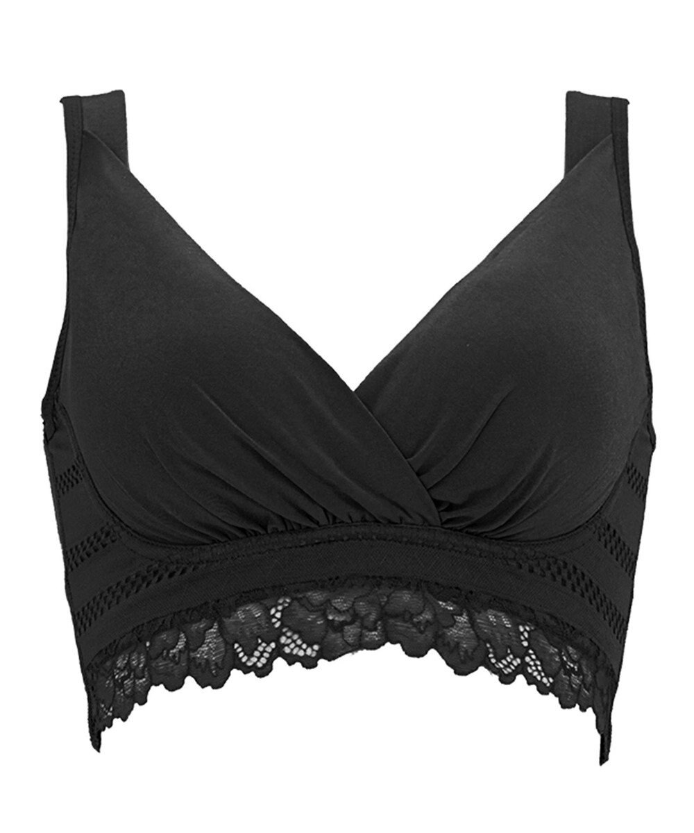 BRADELIS New York 【BRADELIS Me / ノンワイヤーブラジャー】オールインワンブラ ナイトブラ 補正 下着 24時間ラクに着用 綿混 しっかりフィット ブラデリス ME122105 