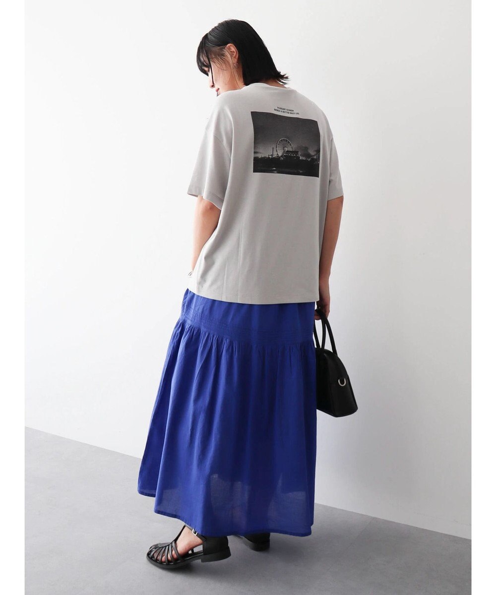 Green Parks バックフォトボックスＴシャツ 