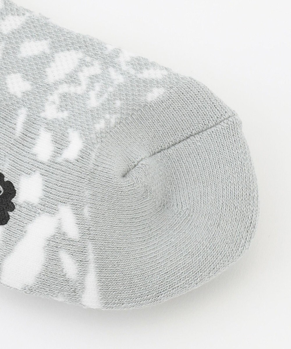 PW CIRCULUS 【MEN】【土踏まずをサポート】ロゴ ミドルソックス 