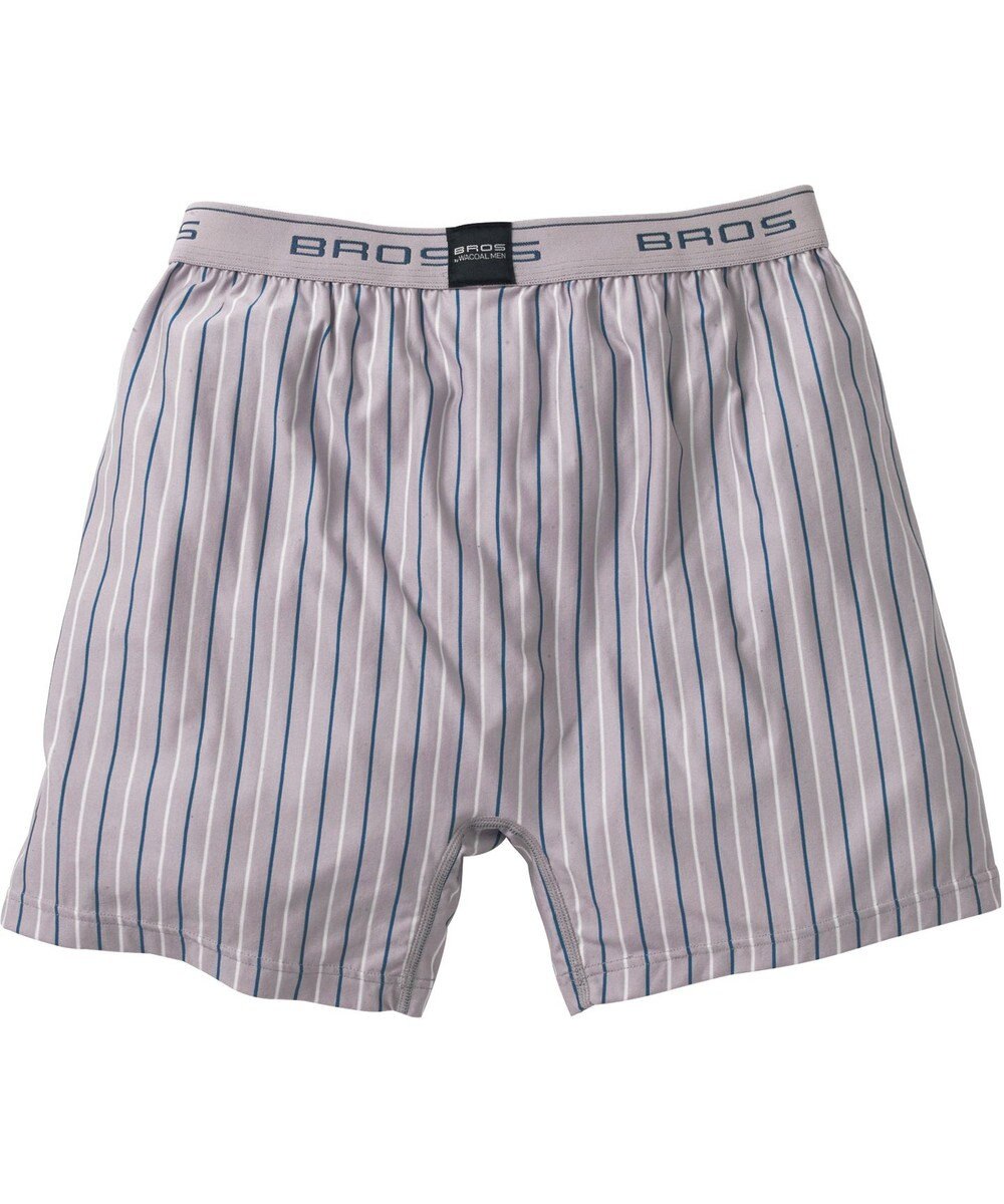 WACOAL MEN トランクス　しめつけすぎずダブつかない。　ストレッチ素材　スリムスタイル　前開き　GT4110　/ブロス 