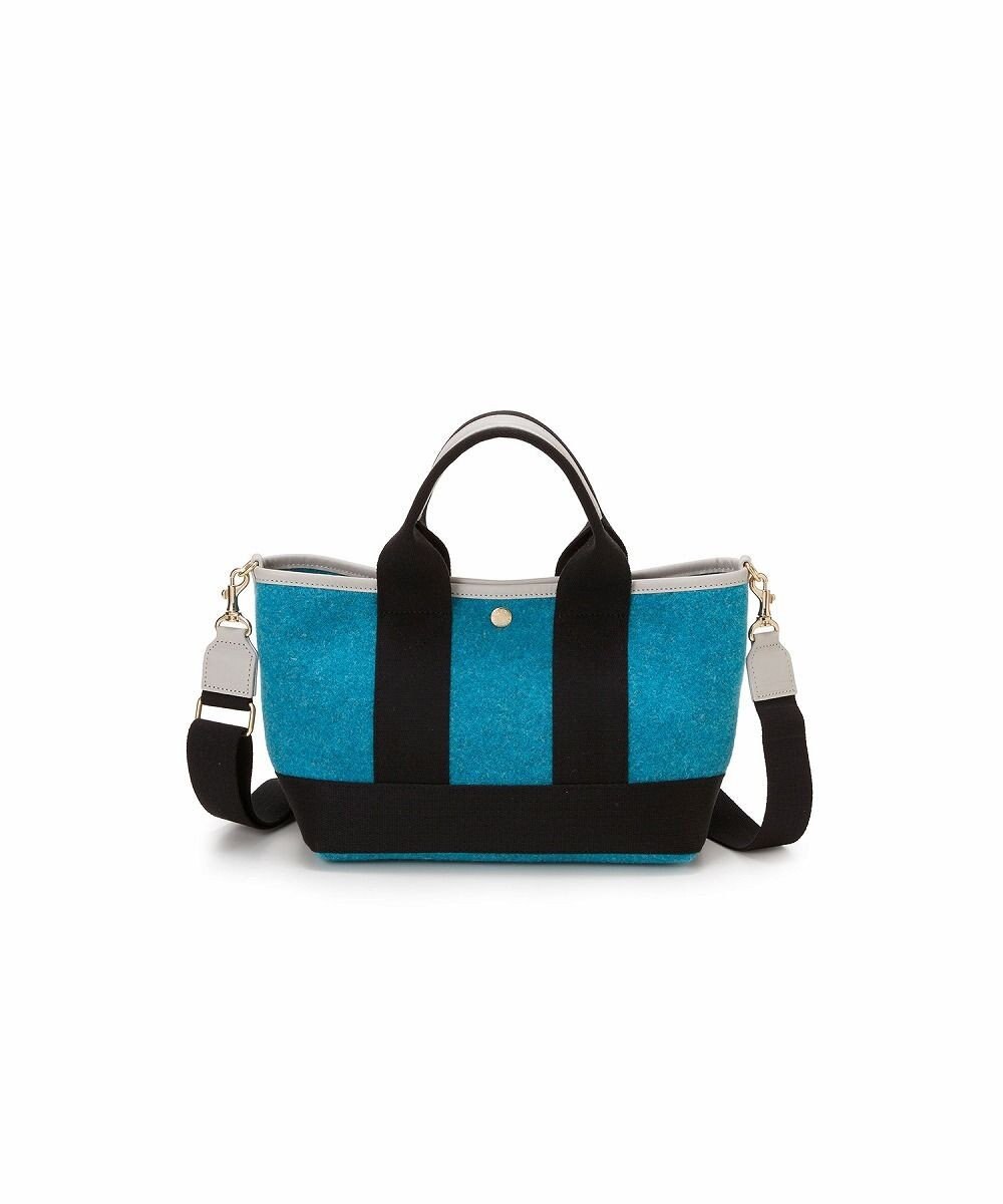 TOPKAPI 【Breath TOPKAPI】イタリアンフェルト ショルダー付 ミニ トートバッグ S 