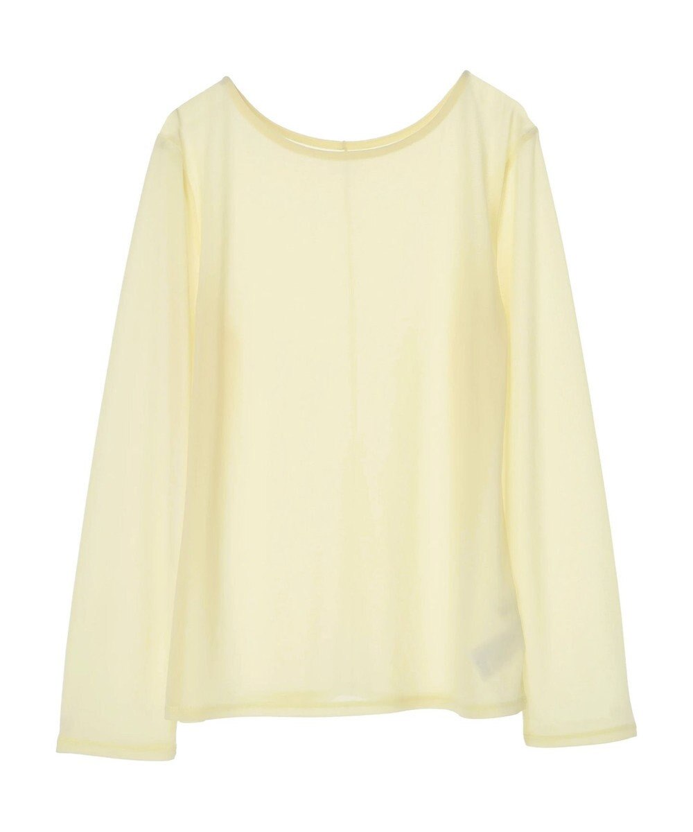 earth music&ecology シアーカットプルオーバー 