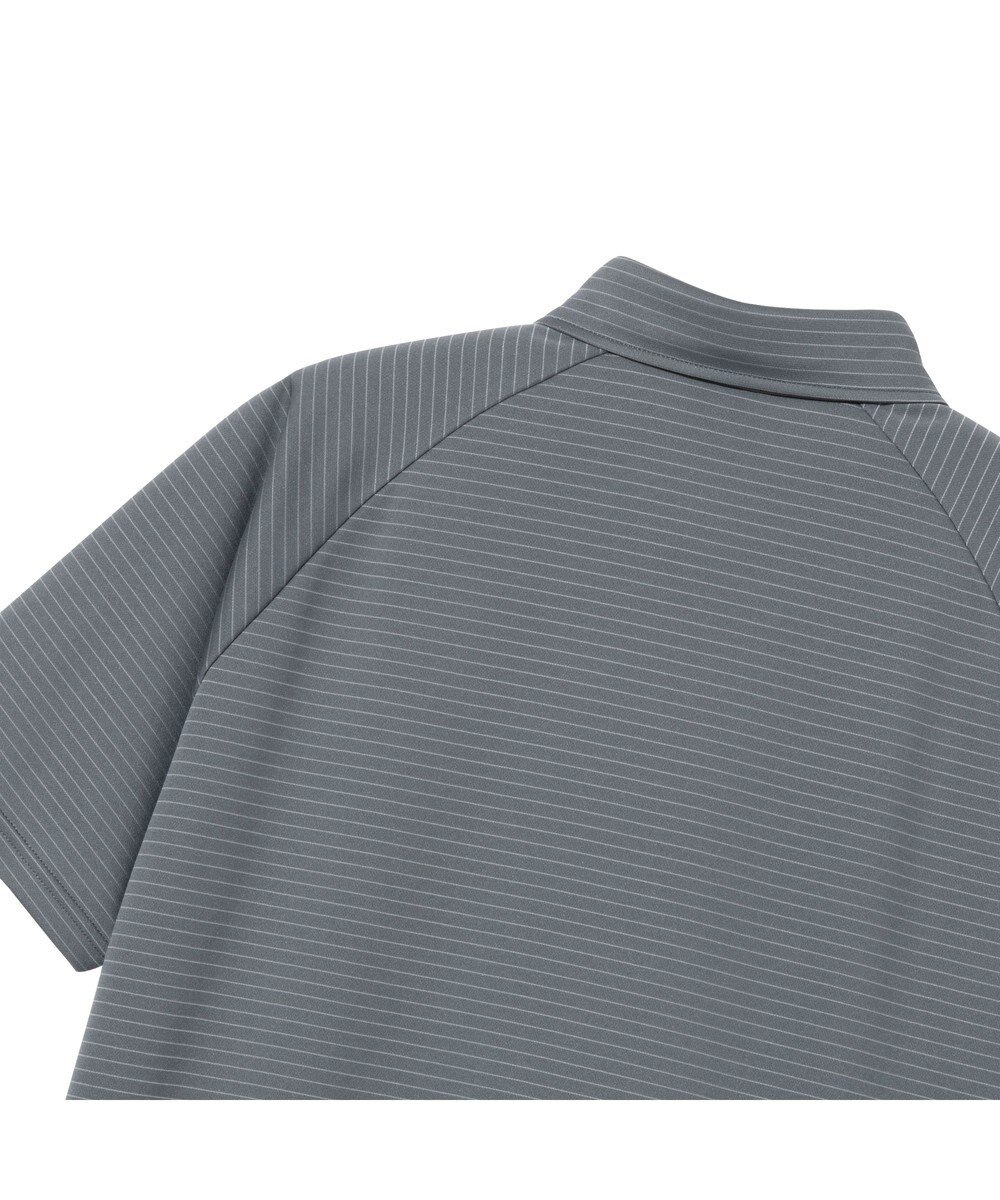 ZERO HALLIBURTON ボーダーポロシャツ ZHG-M6S5a 85189 