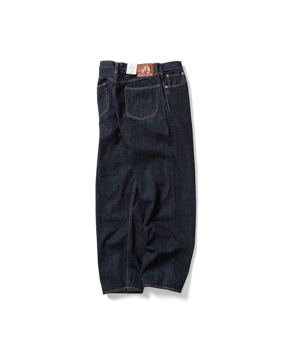 LENO LOOSE TAPERED JEANS 《UNISEX》 ルーズテーパードデニムパンツ 