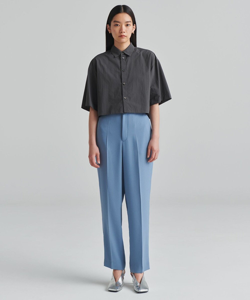 NAVE 【ReNAVE　洗える】バックサテンジョーゼット 